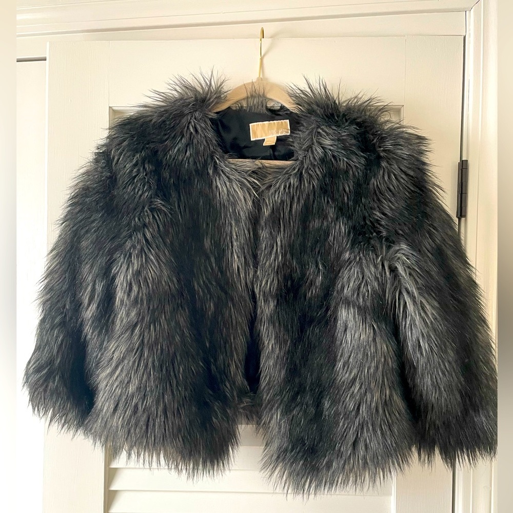 Michael Kors Faux Fur Coat